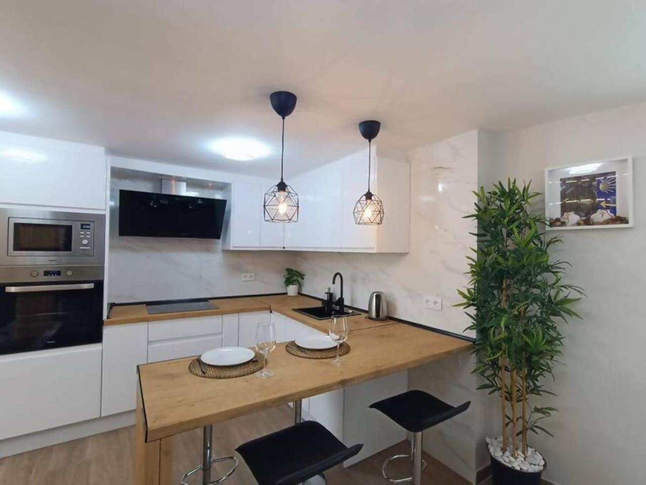 Apartamento Ryr Padron Luaran gambar